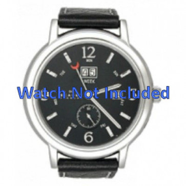 Skagen watch strap 357LSLB black